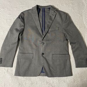 Like new, Gray Men’s suit coat sport jacket size 42R